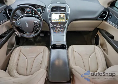 2017 Lincoln Mkx Reserve from USA, damaged, VIN 2LMPJ6LP1HBL19196